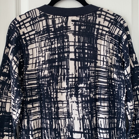 NWT THE LIMITED Buttoned Down 3/4 Length Sleeves Knit Cardigan Sweater Size M - Picture 13 of 16